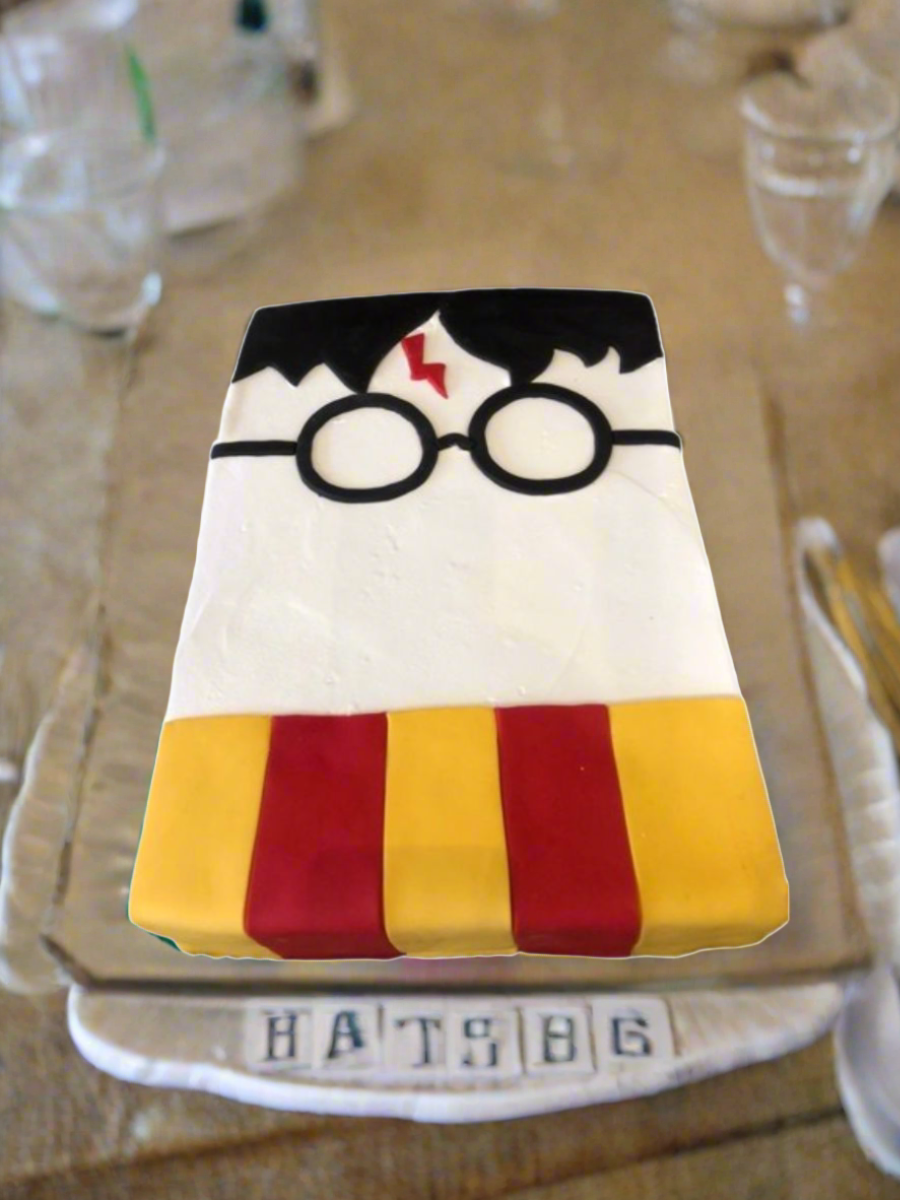 Harry Potter Birthday Cake