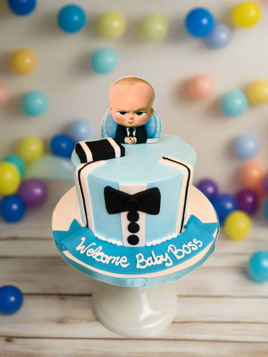Samuel Boss Baby Cake