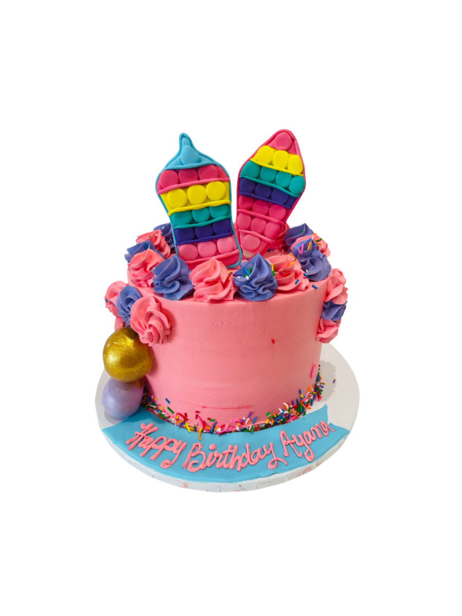 Poppet Cream Cake