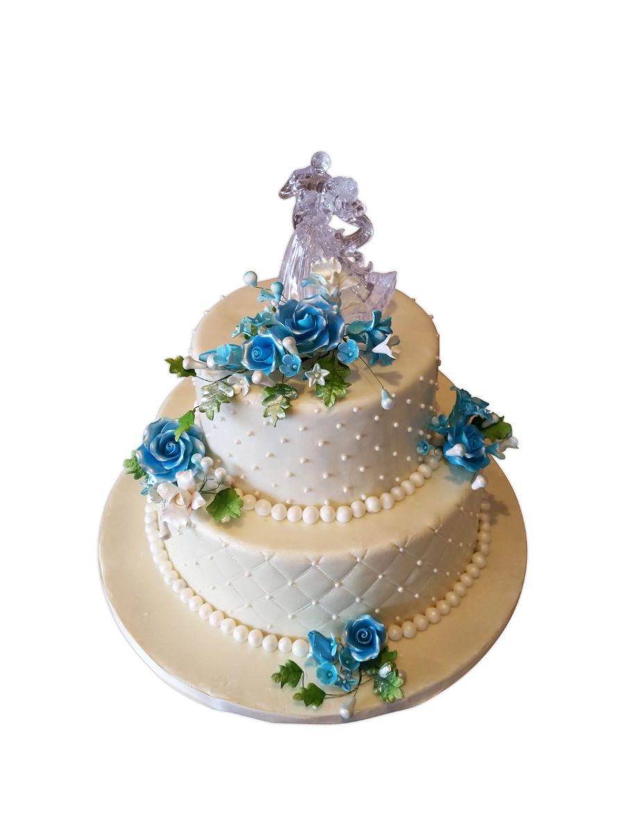 Rae Wedding Cake