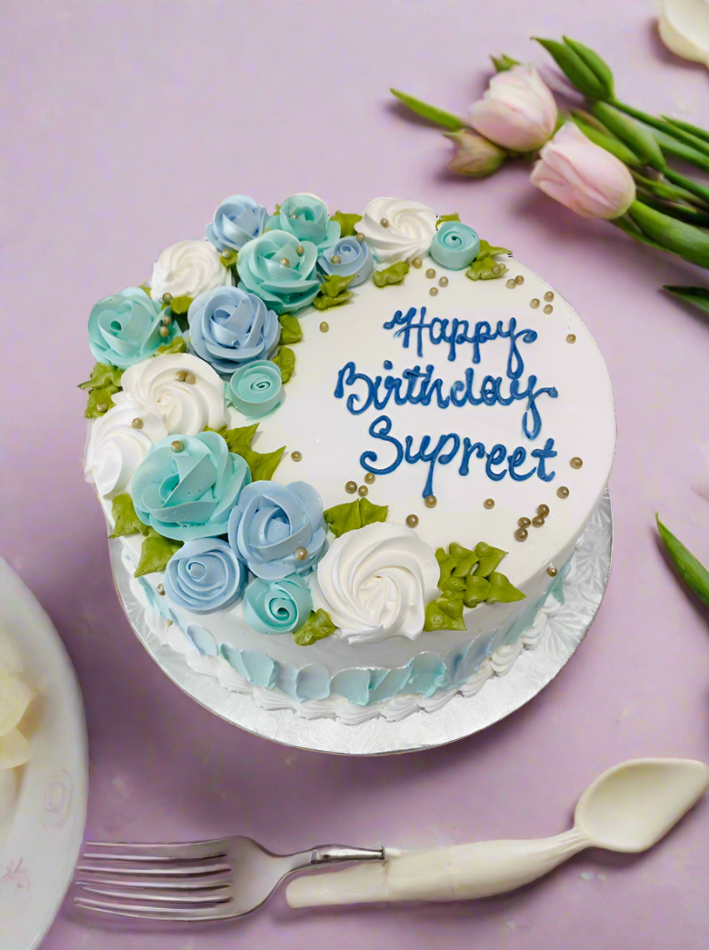 Supreet Birthday Cake