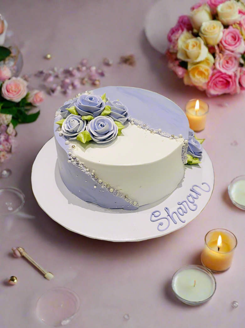 Sharan Birthday Cake
