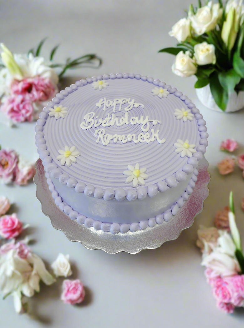 Ramneek Floral Cake