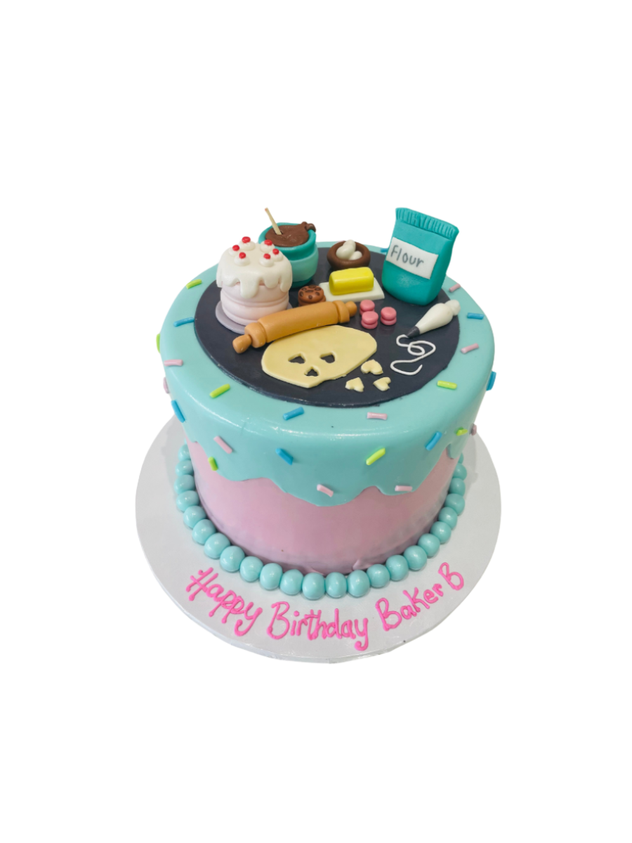 Baking & Cooking Needs Fondant Cake