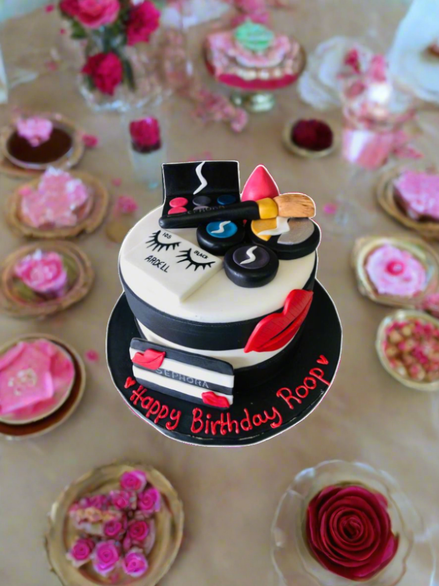 Roop Sephora Makeup Cake