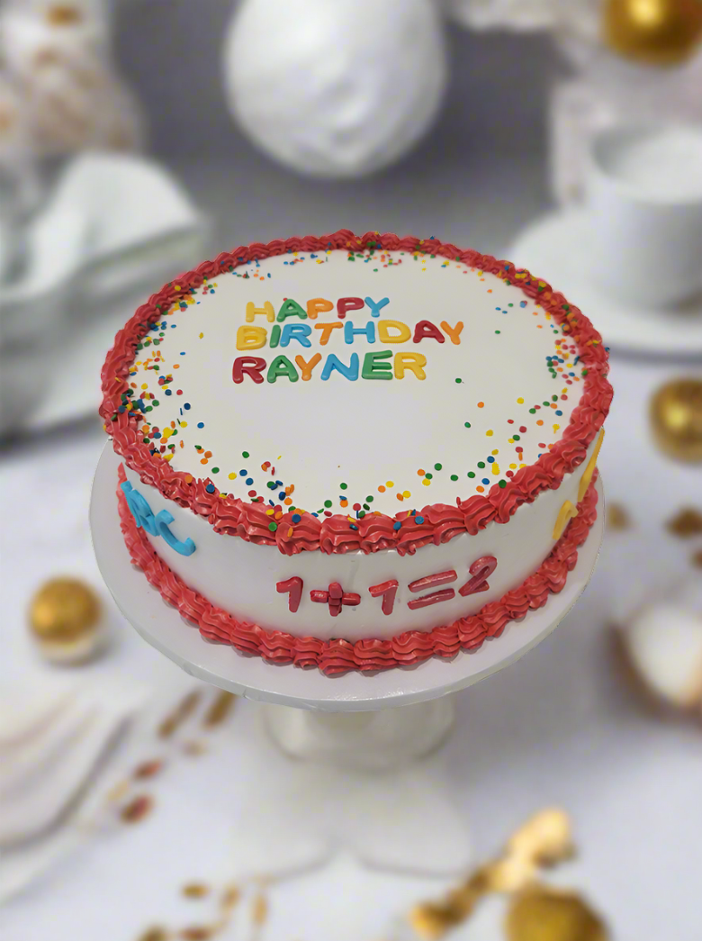 Kindergarten Cream Cake