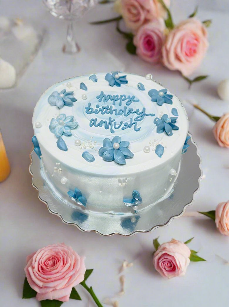 Pearl Apple Blossom Cake