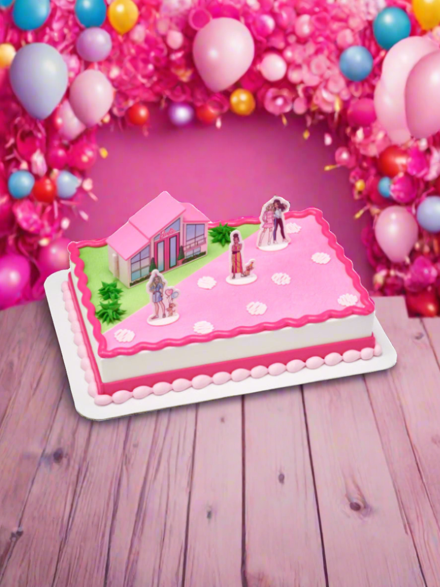 Barbie Dreamhouse Adventures Cake