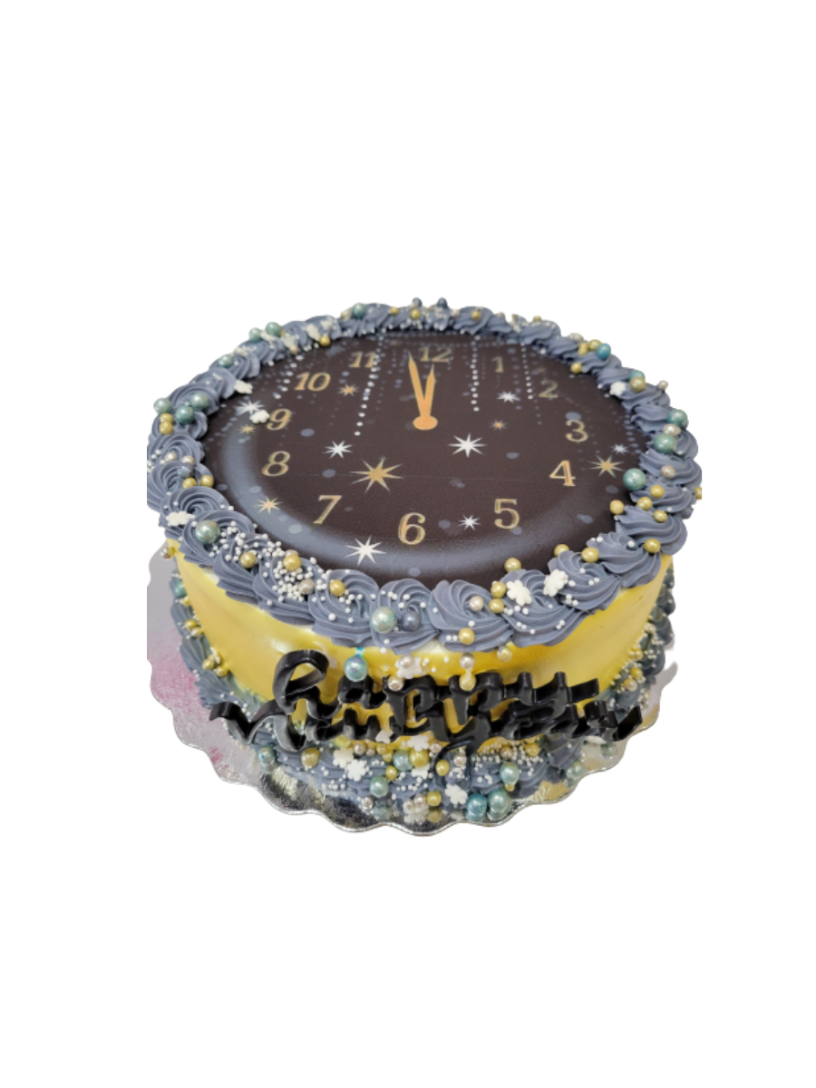 12'O Clock New Year Cake