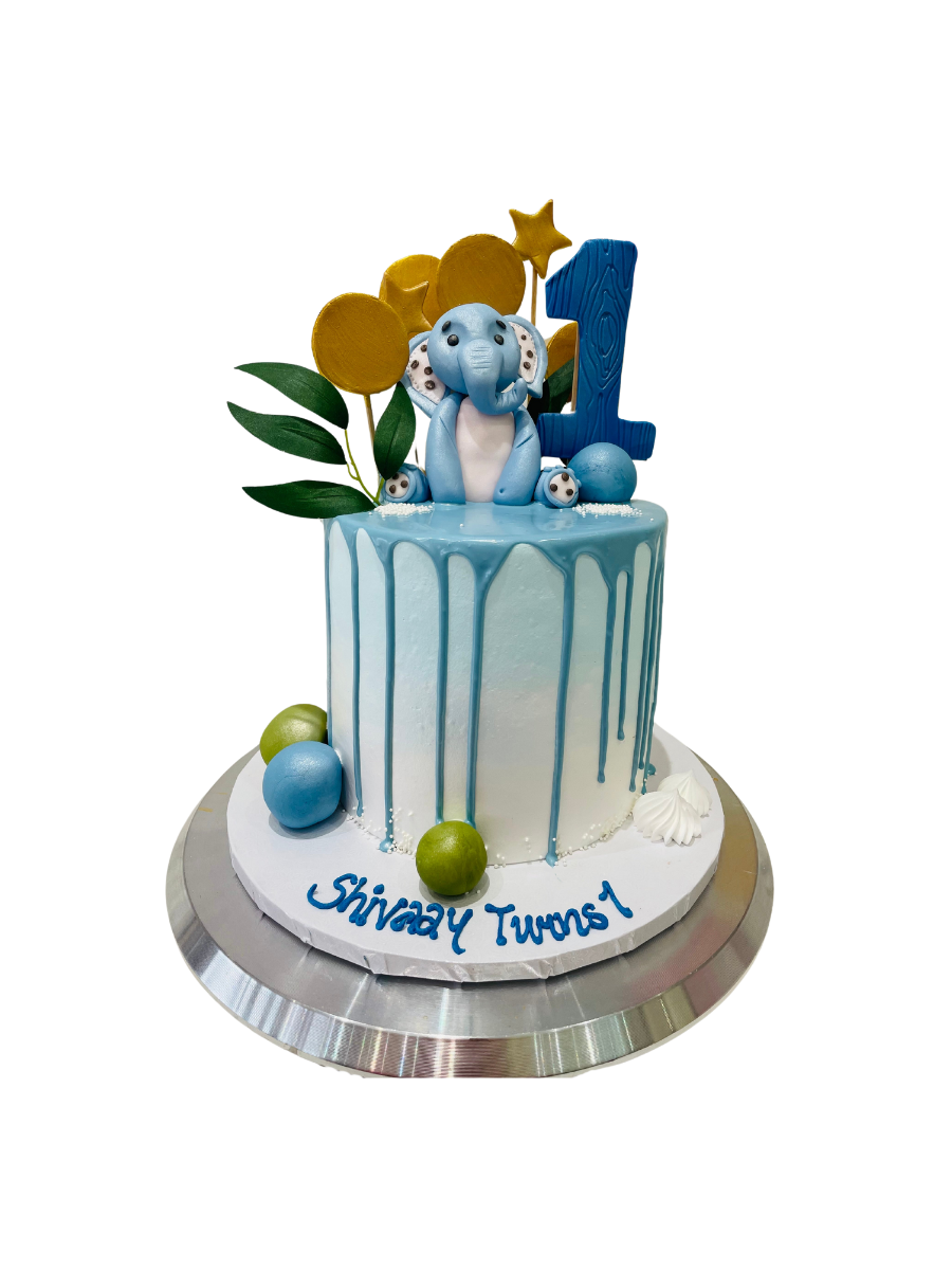 Shivaay First Birthday Cake