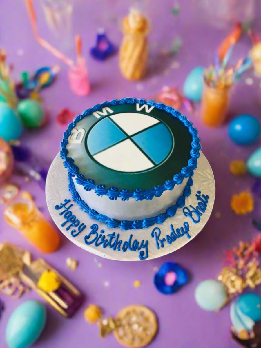 BMW Photo Cake