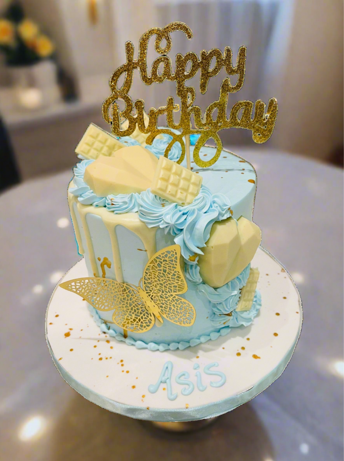 Asis Birthday Cake