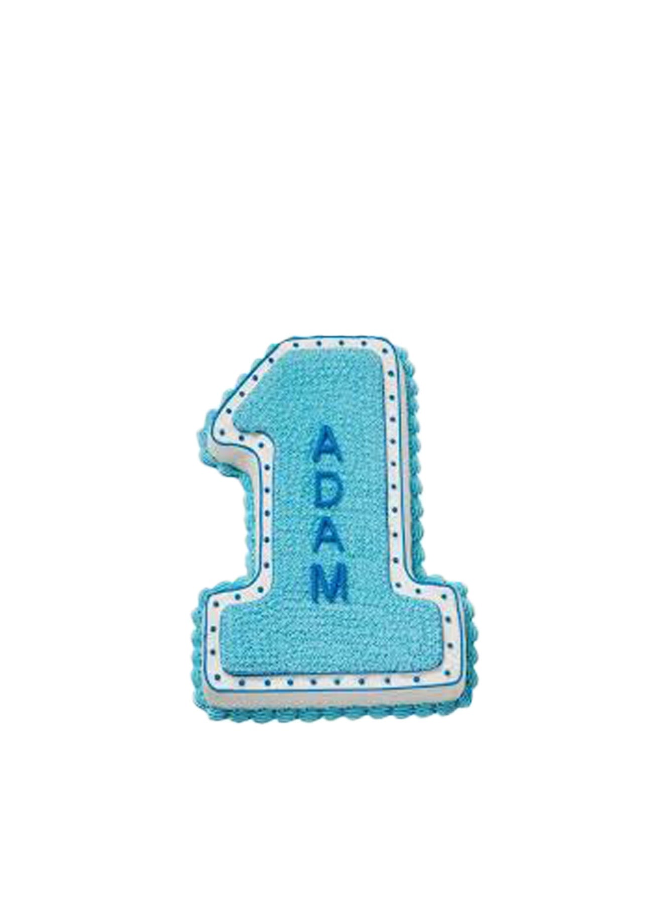 Adam Number 1 Cake