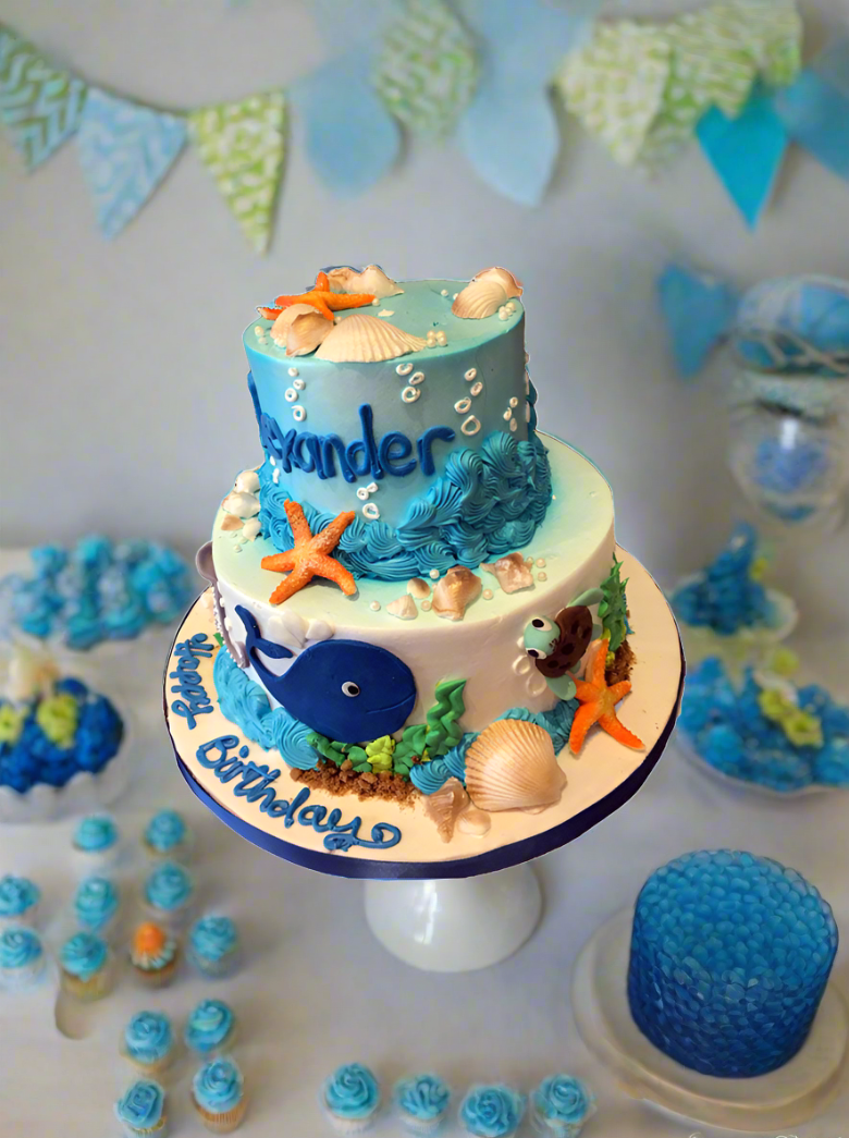 Alexander Birthday Cake