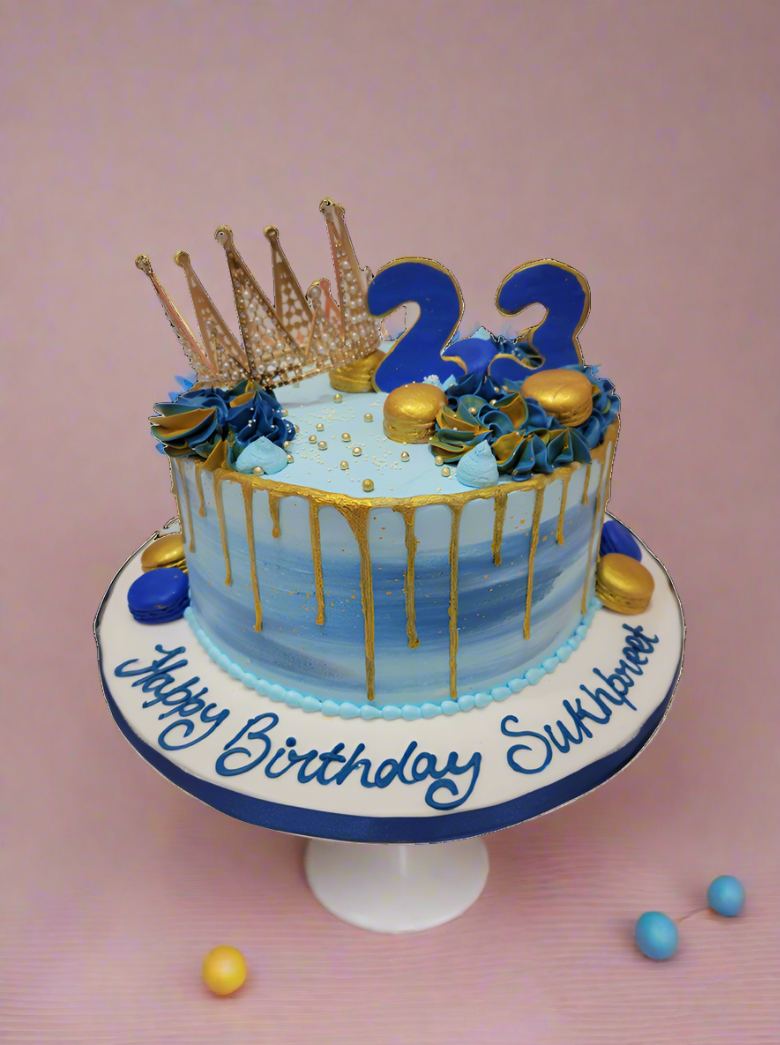 Anantbir 1St Birthday Cake