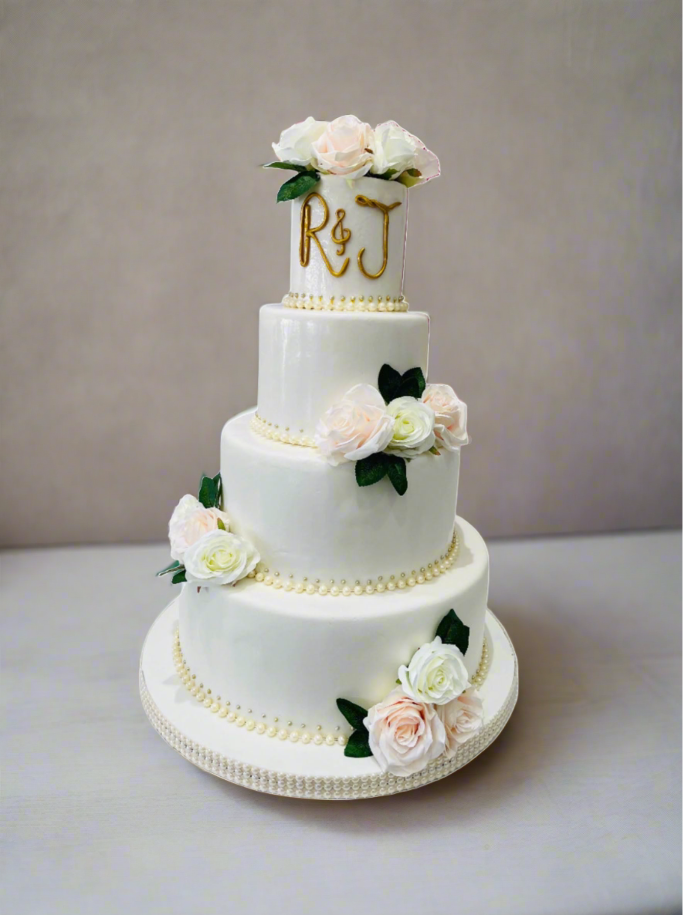 Anaya Wedding Cake