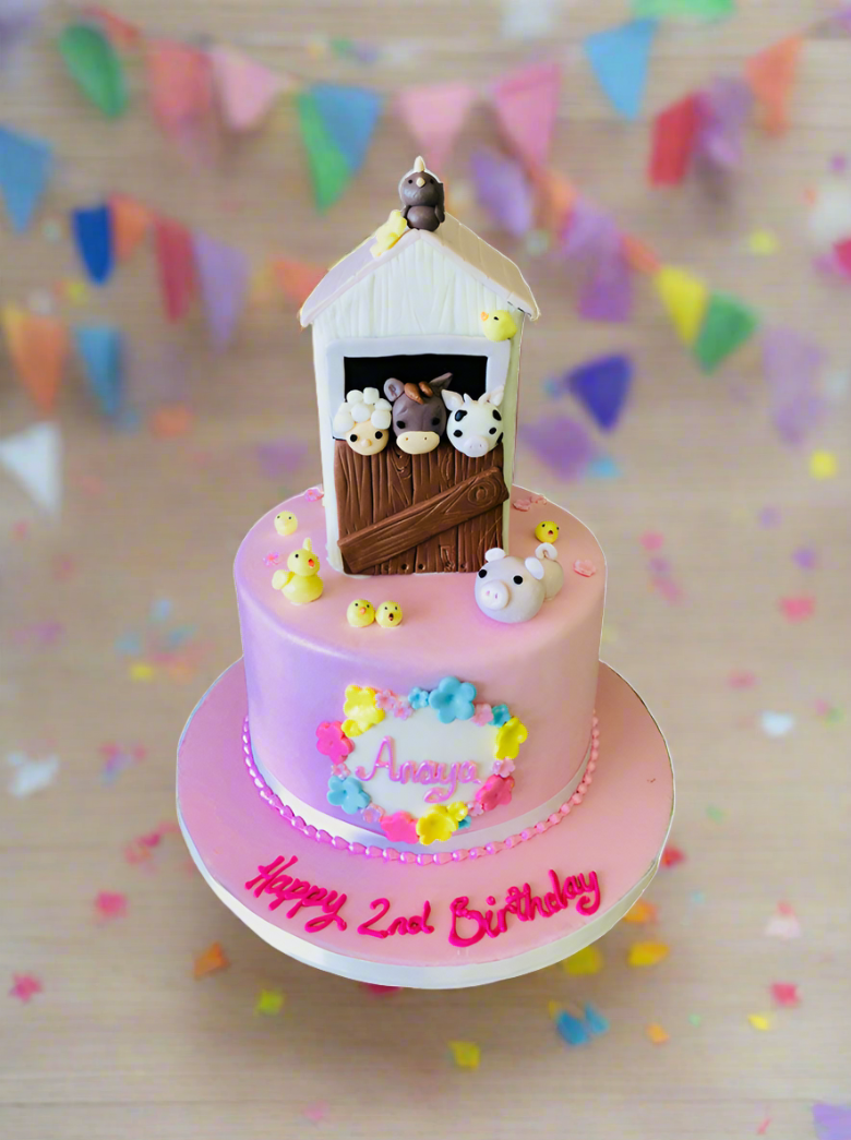 Anaya Fondant Cake