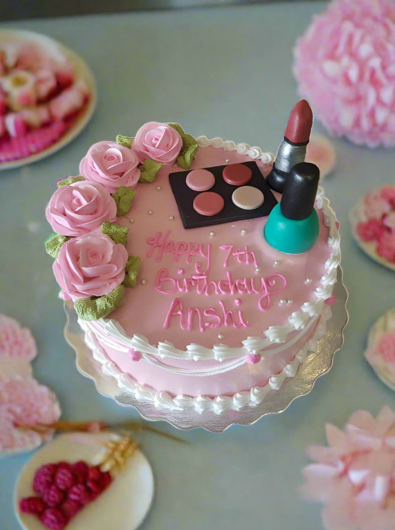 Anshi Birthday Cake