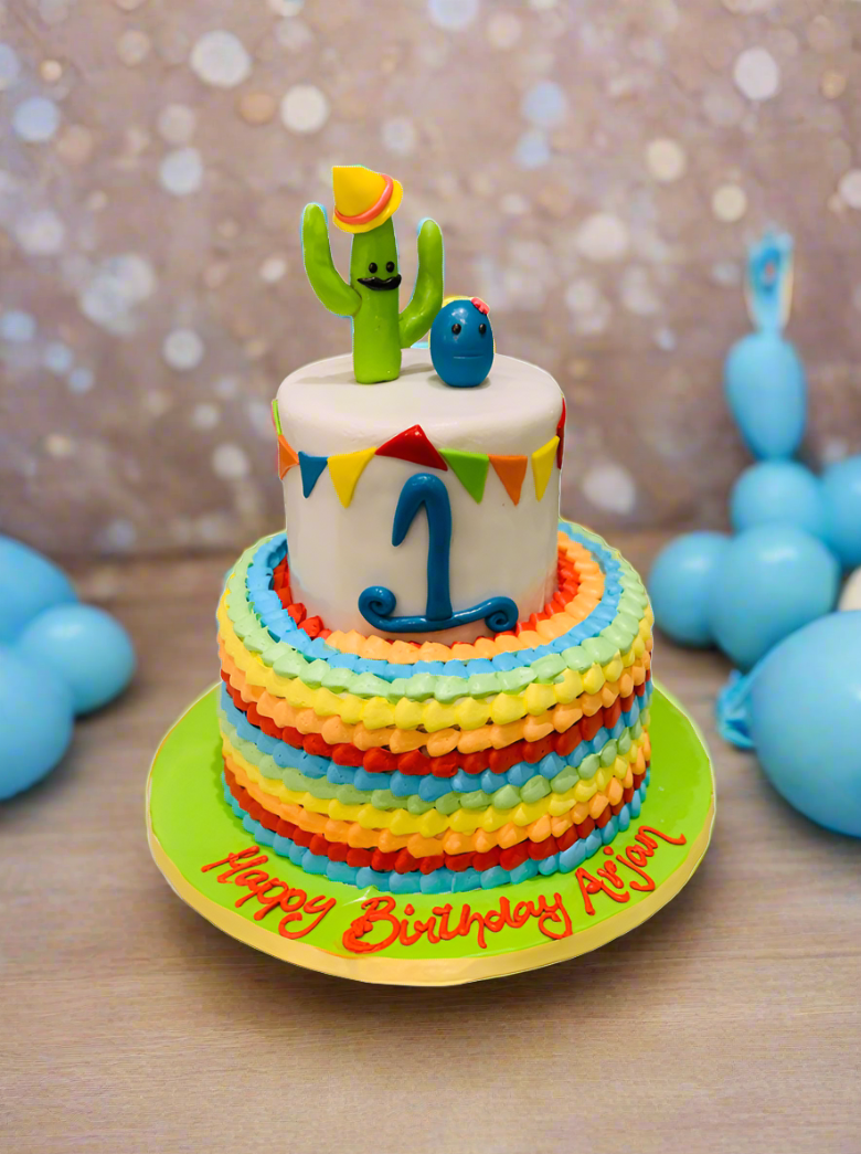 Arjan Birthday Cake