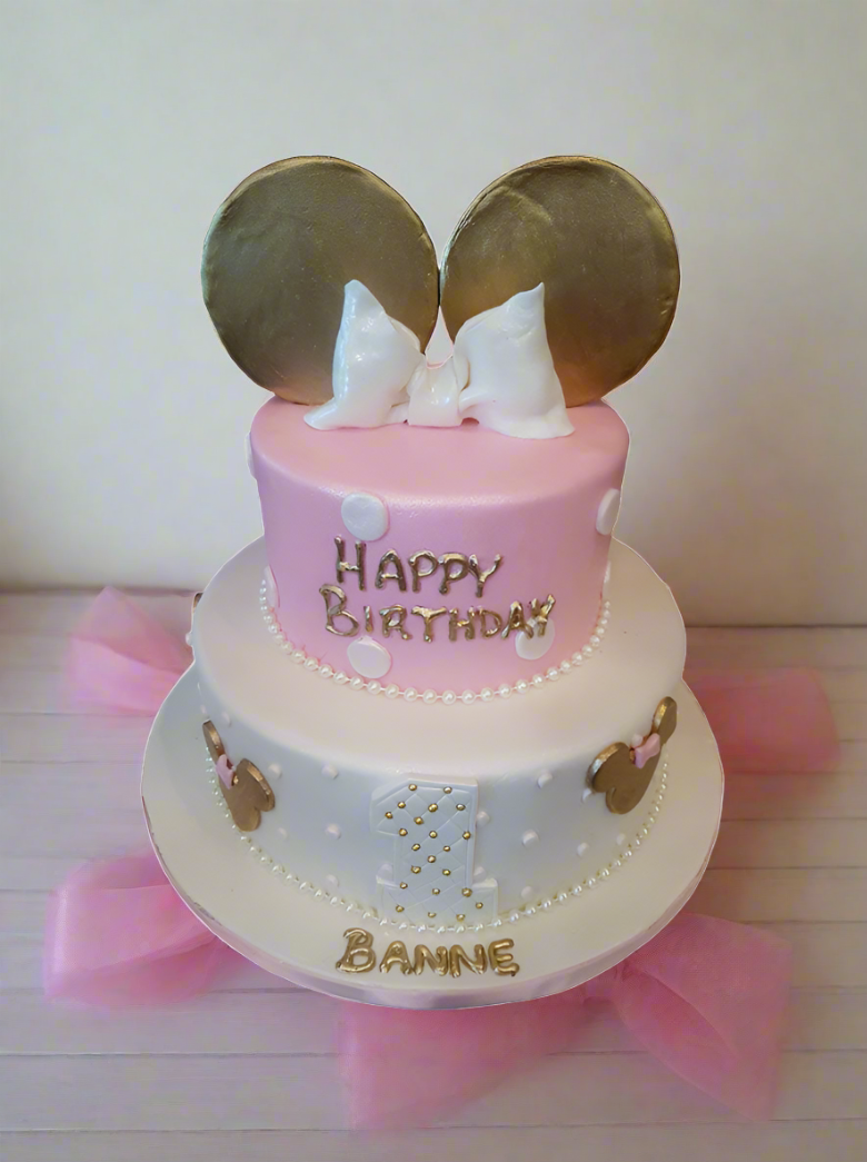 Banney Minnie Mouse Cake
