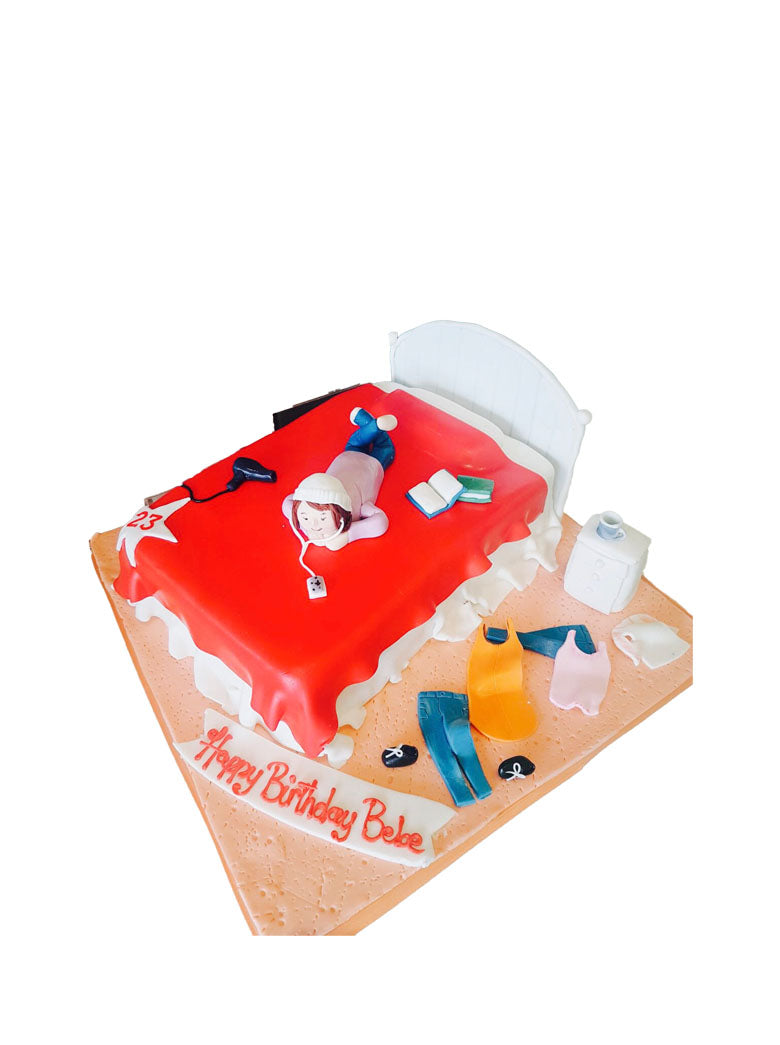 Bed Cake