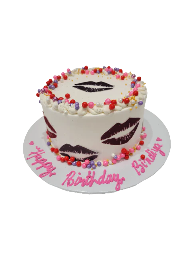 Bindiya Ivory Cream Cake