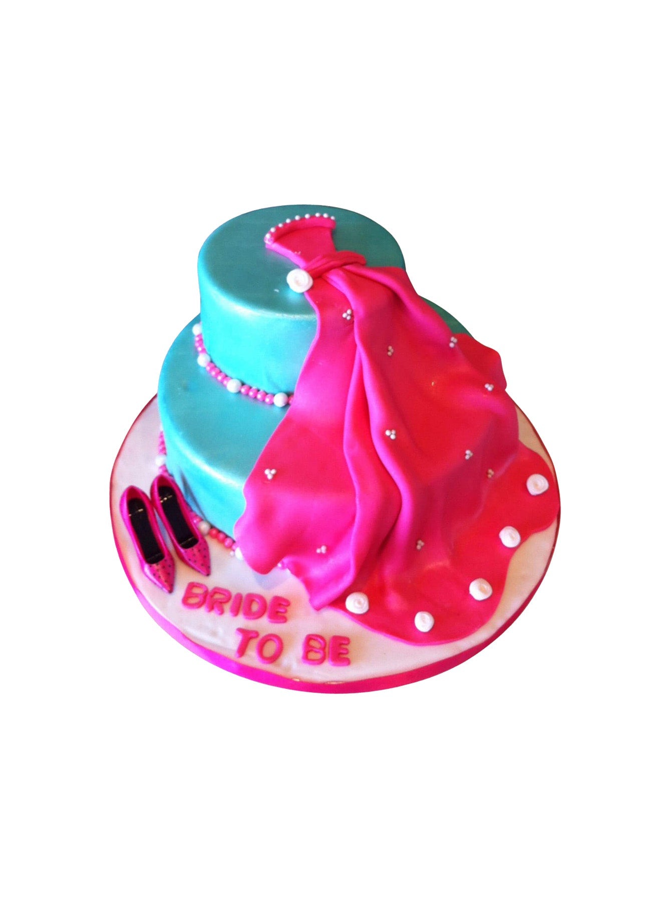 Bride To Be Tiered Cake