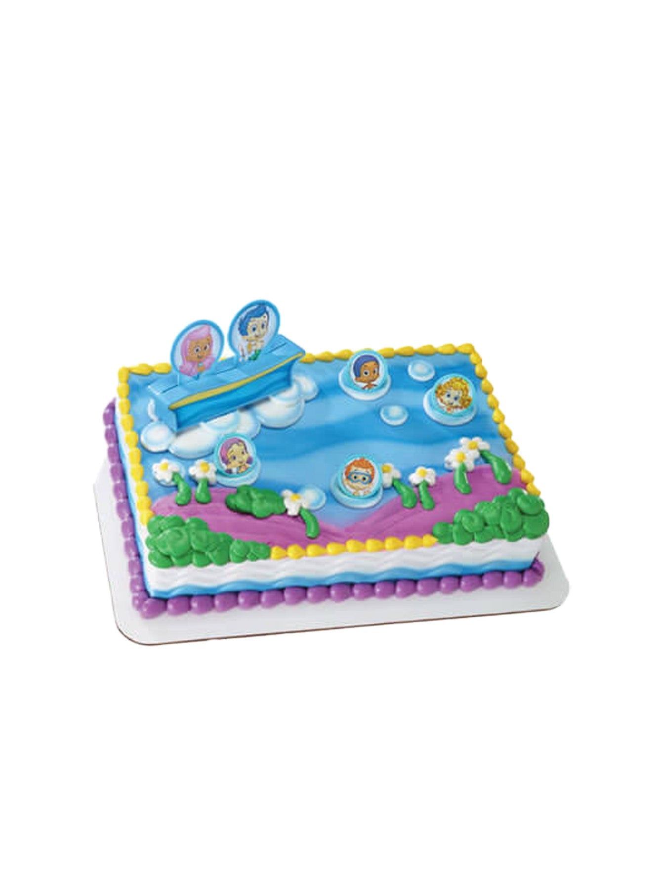 Bubble Guppies Gil, Molly & Gang Cake