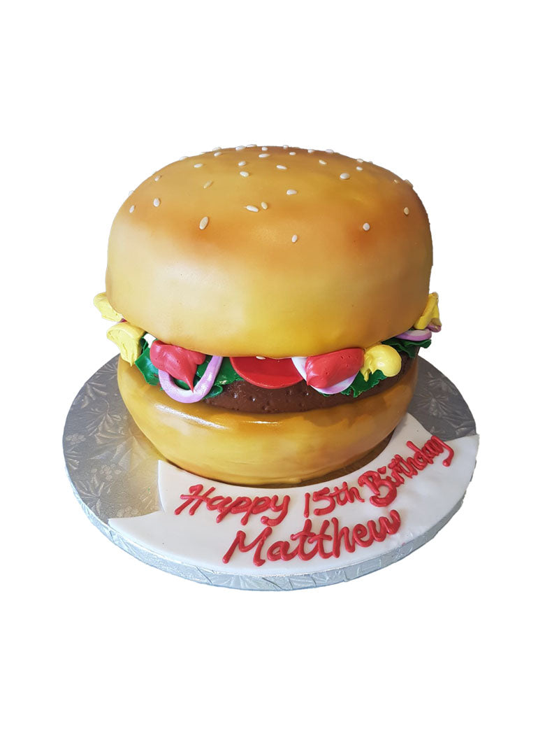 Burger Cake