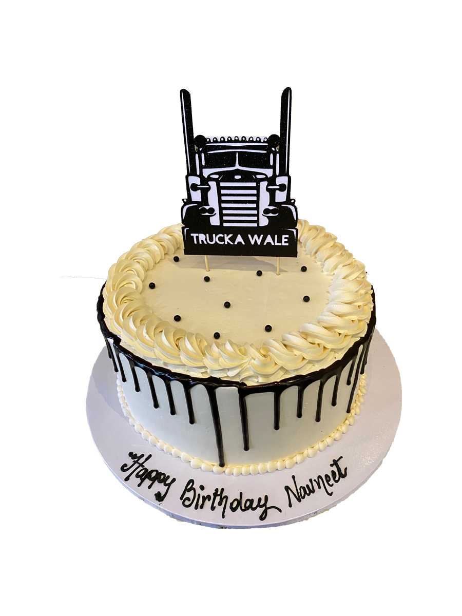Cream Truck Cake