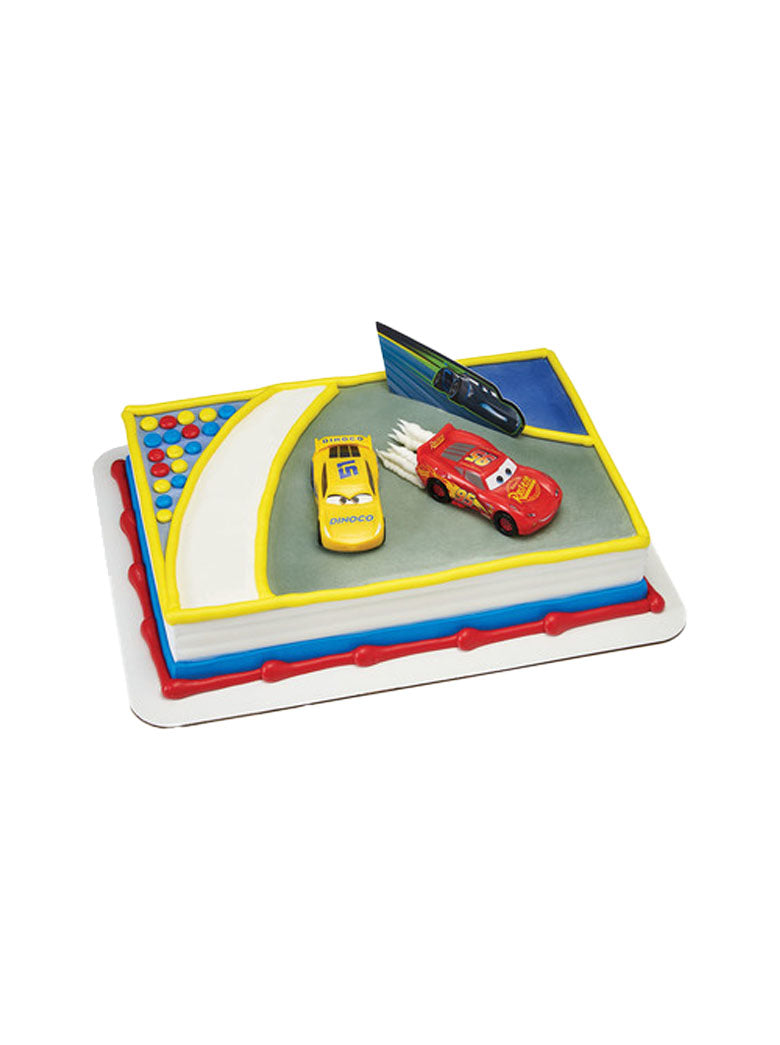 Cars 3 Ahead Of The Curve Cake