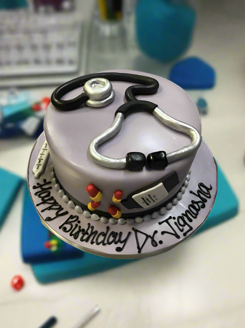 Doctor Fondant Cake