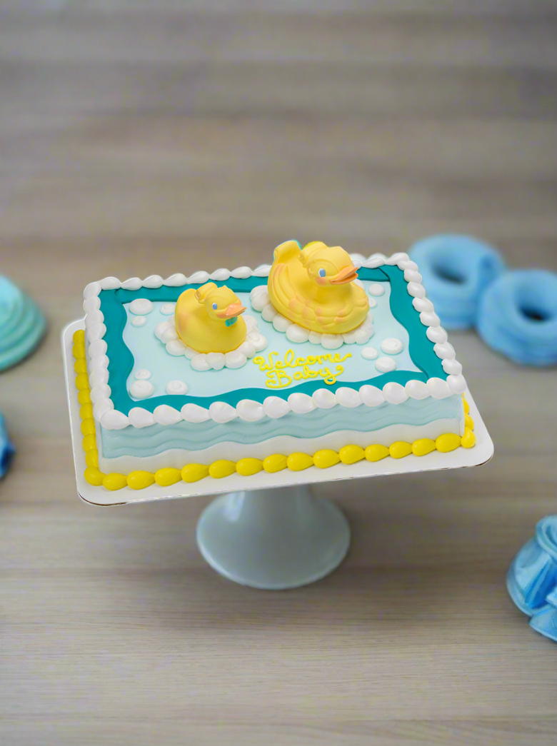Duckies Cake