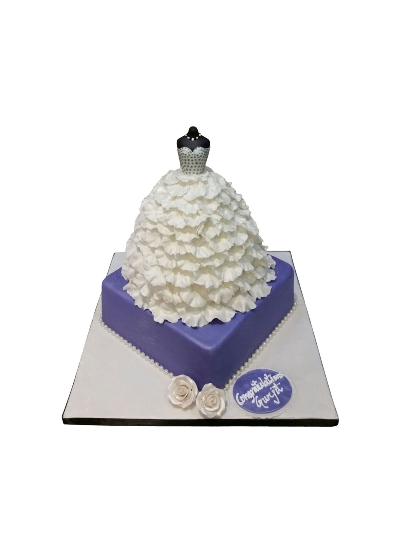Gurjit Bridal Barbie Cake