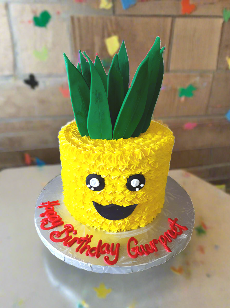 Gurpreet Pineapple Cake