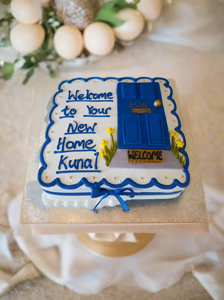 House Warming Cake