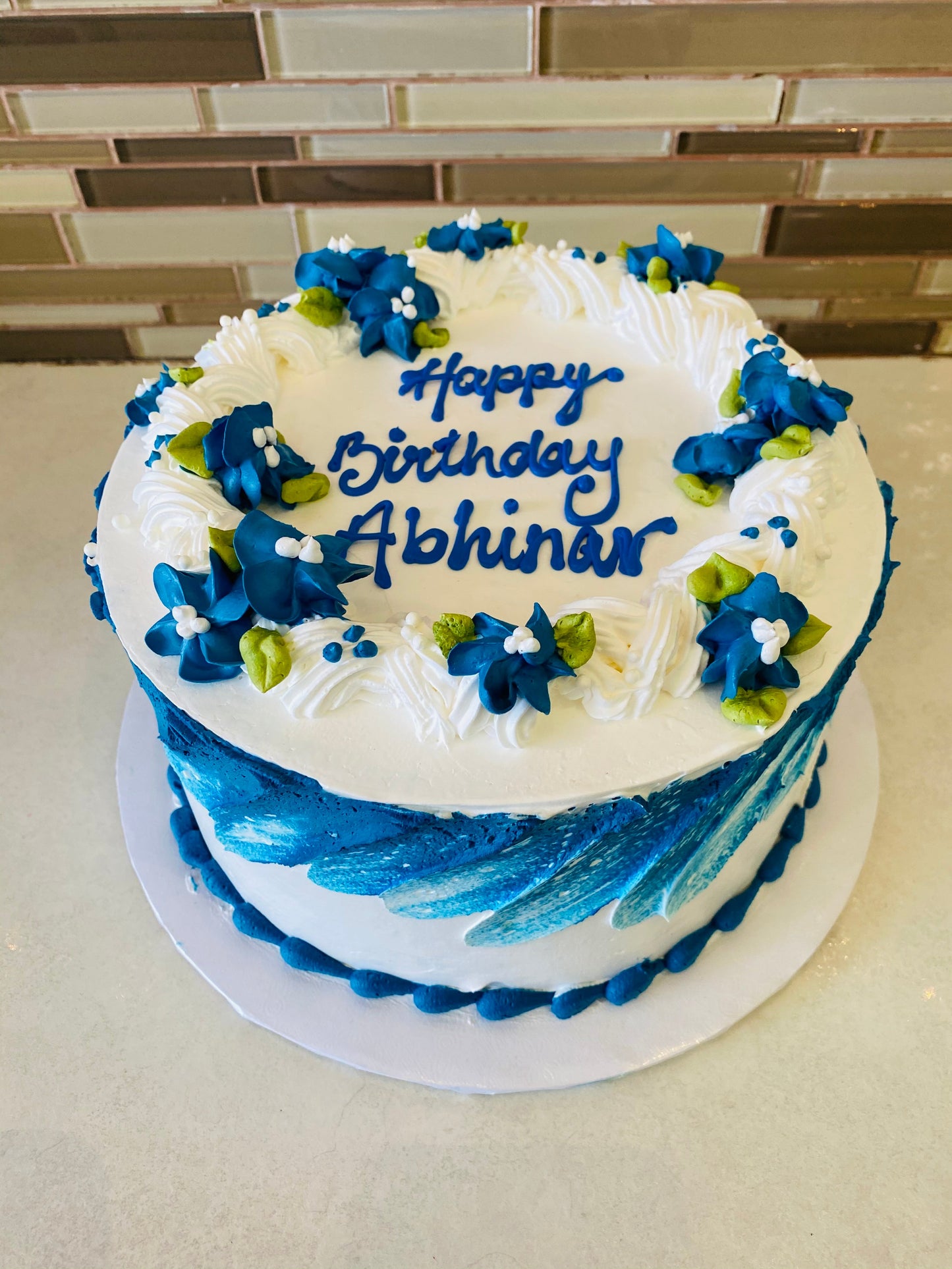 Abhinav Birthday Cake