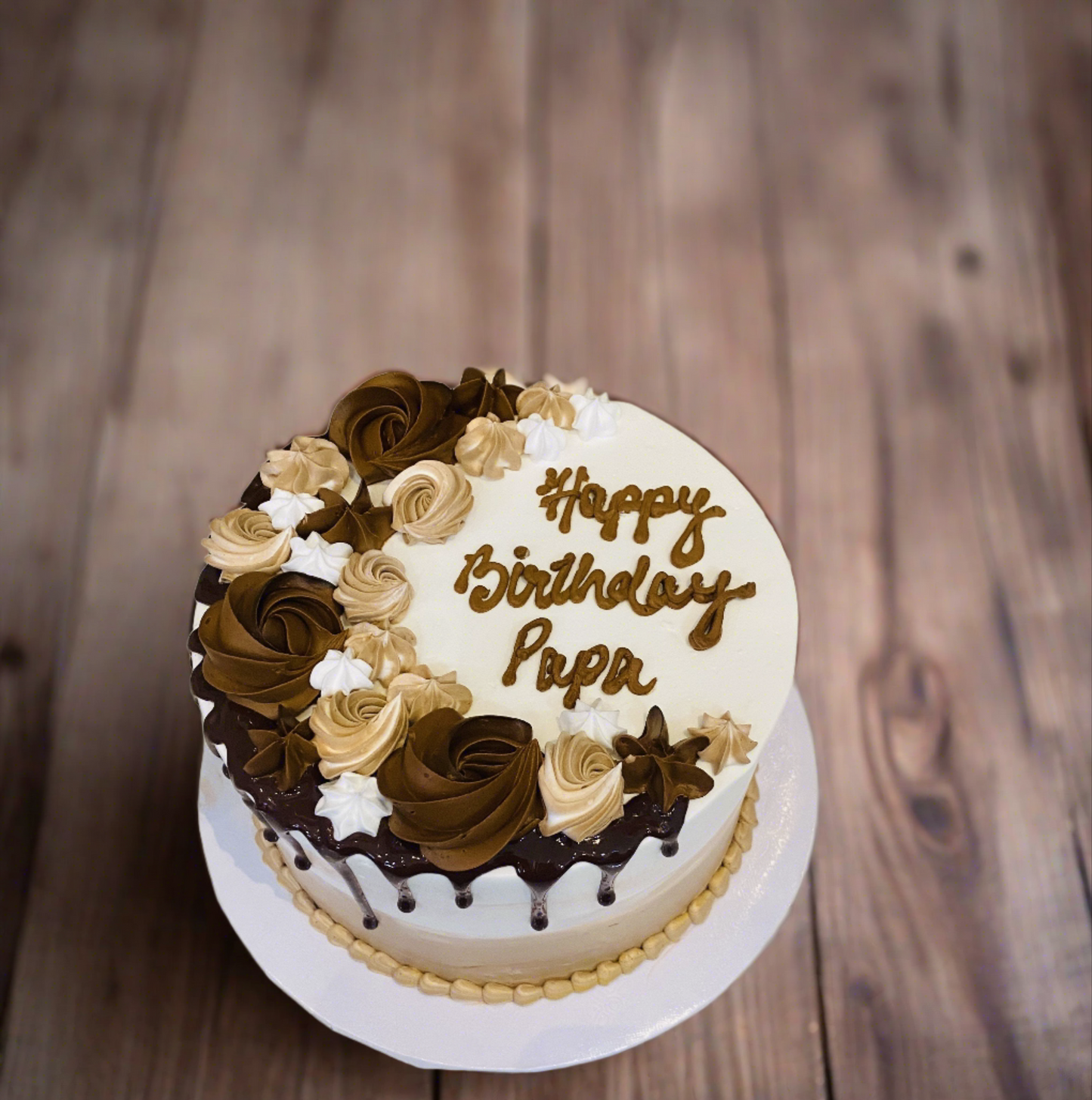 Akash Birthday Cake
