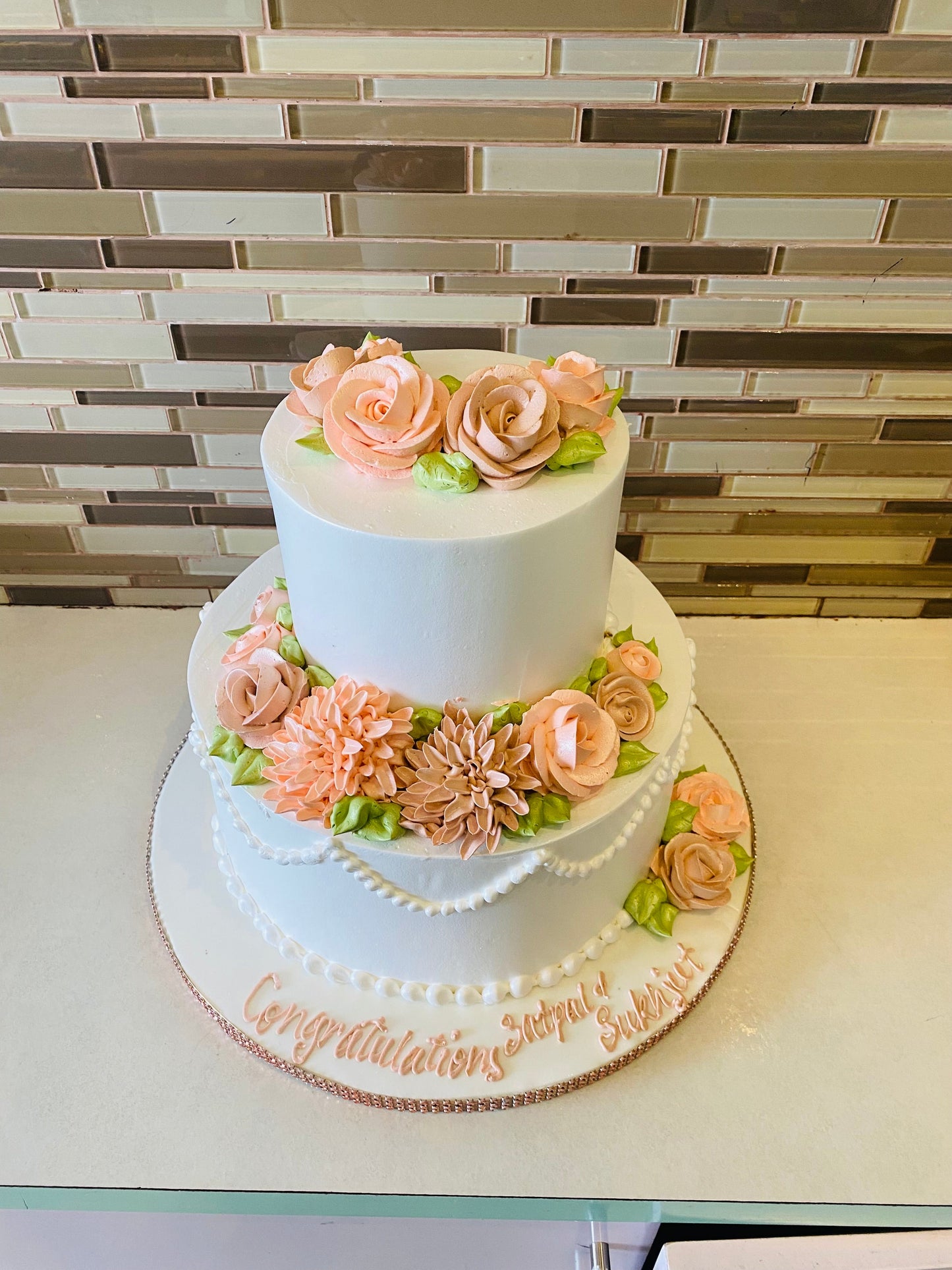 Satpal Wedding Cake