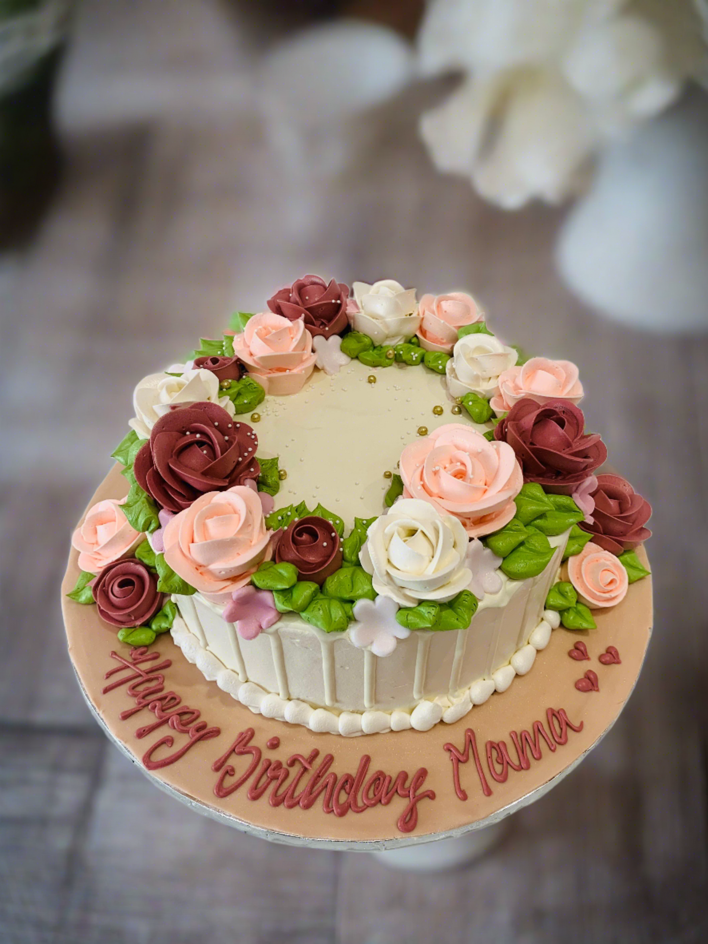 Alicia Birthday Cake
