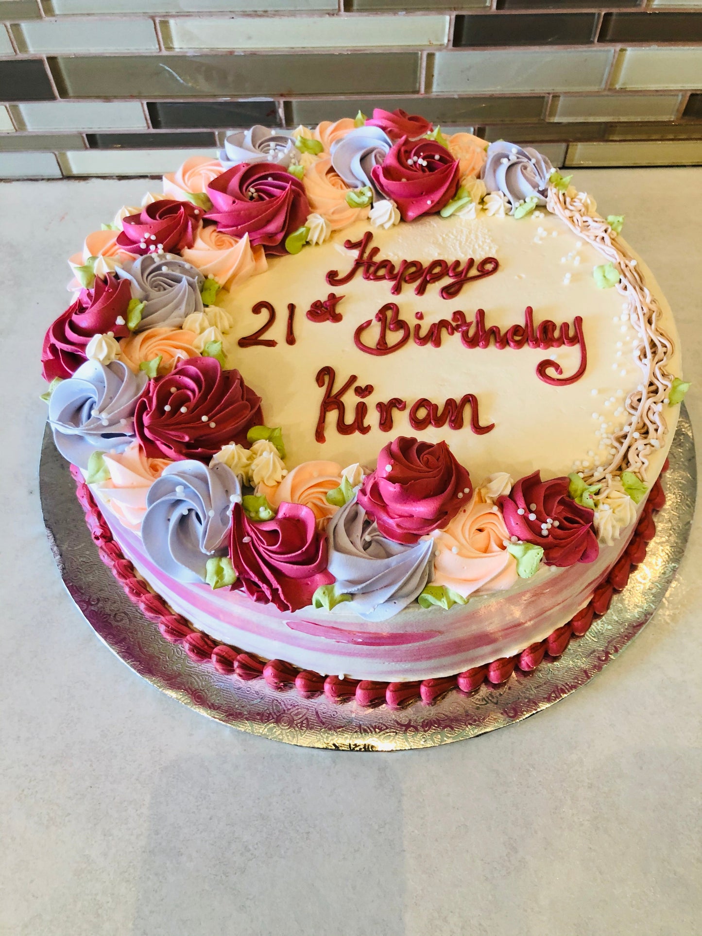 Kiran Birthday Cake