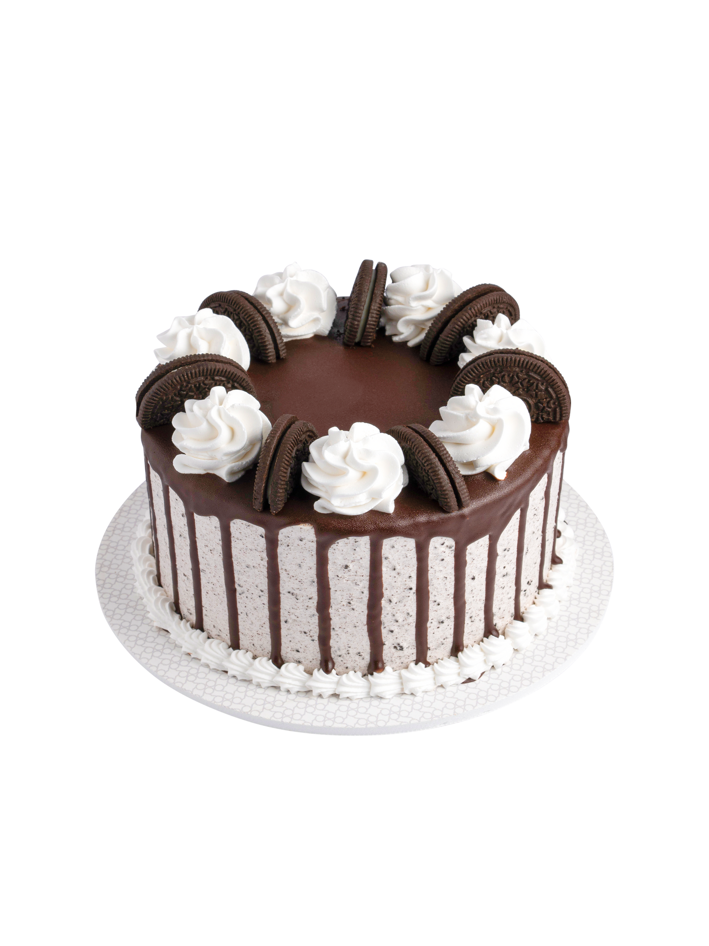 Oreo Crumble Cake