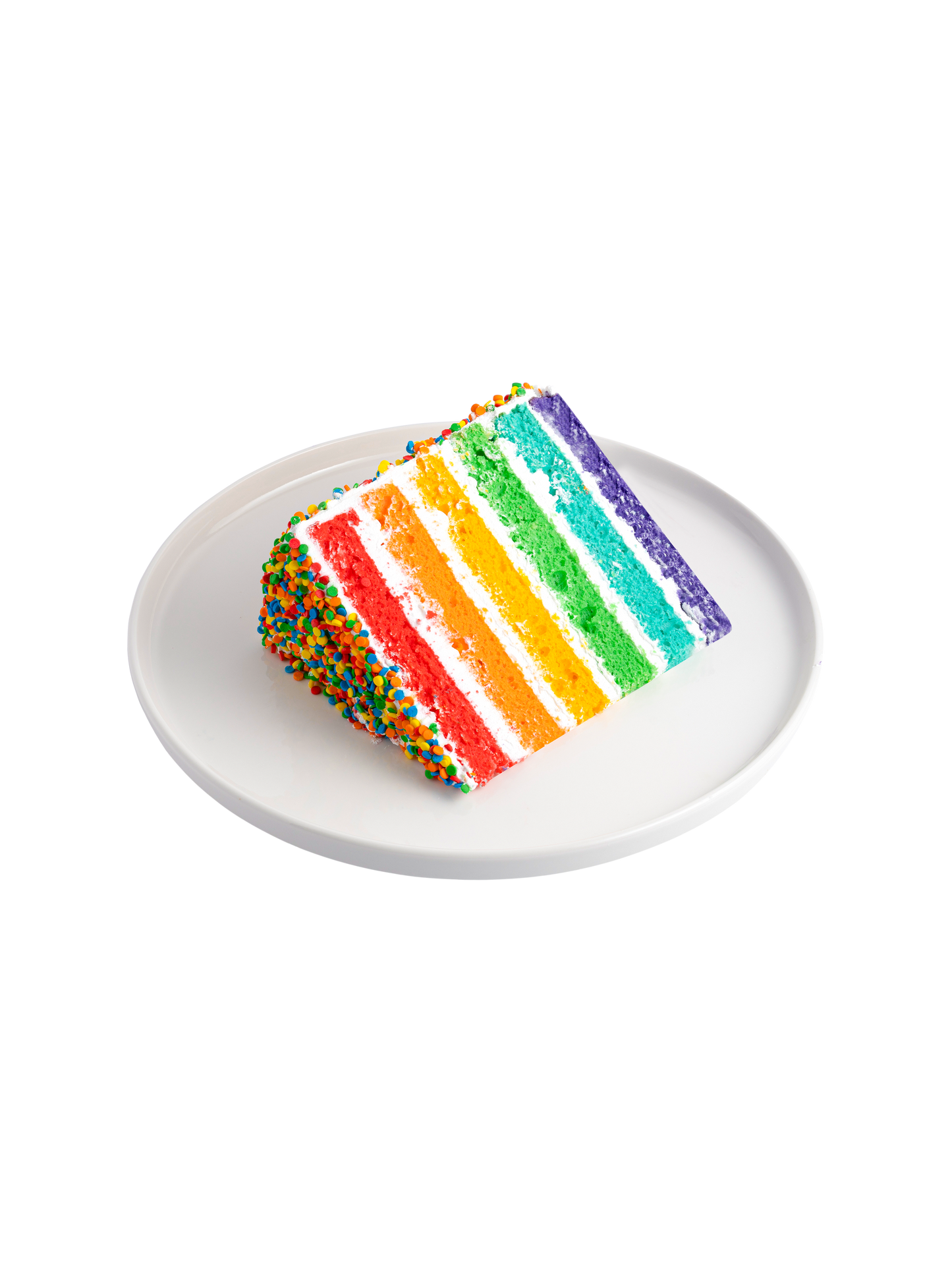 Vibrant Rainbow triangle