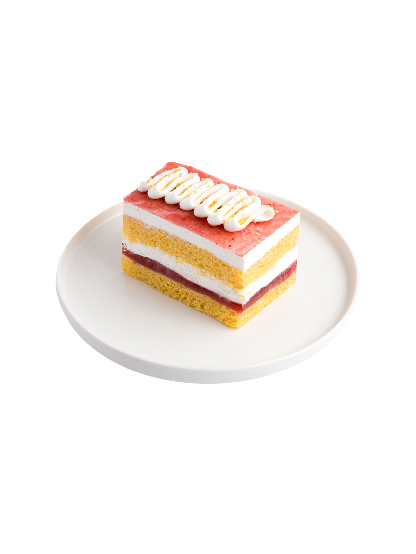 Vegan Strawberry Pastry
