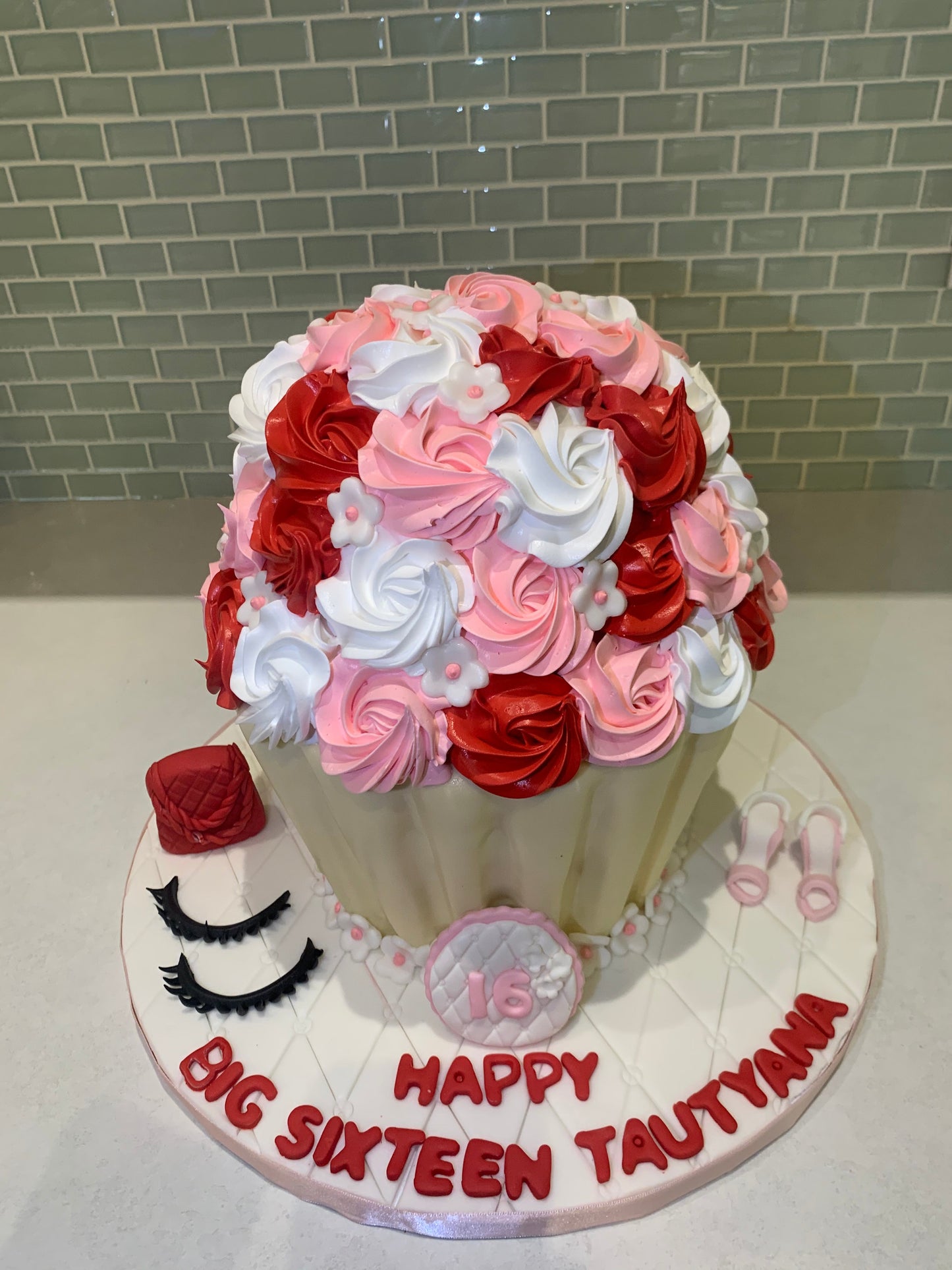 Cupcake Molded Cake