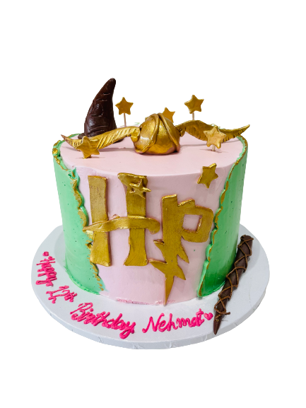 Nehmat Harry Potter Cream Cake