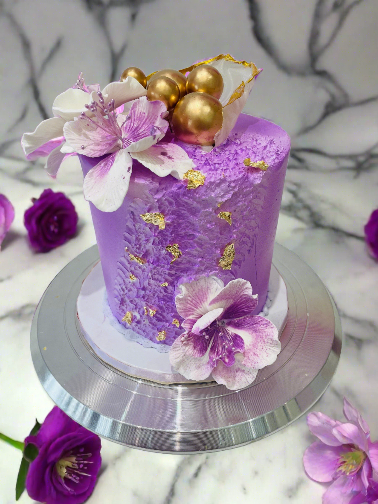 Ahana Purple Cream Cake