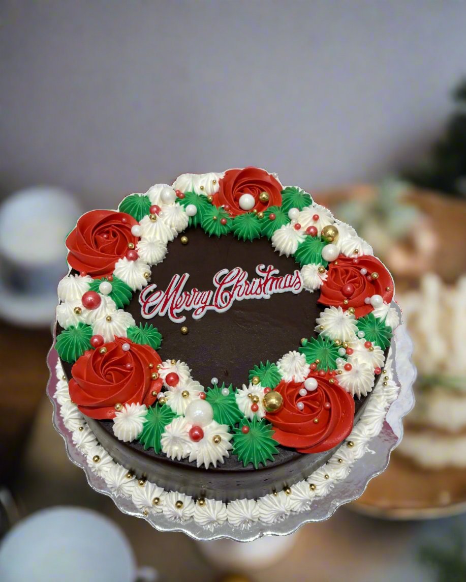 Christmas Truffle Cake