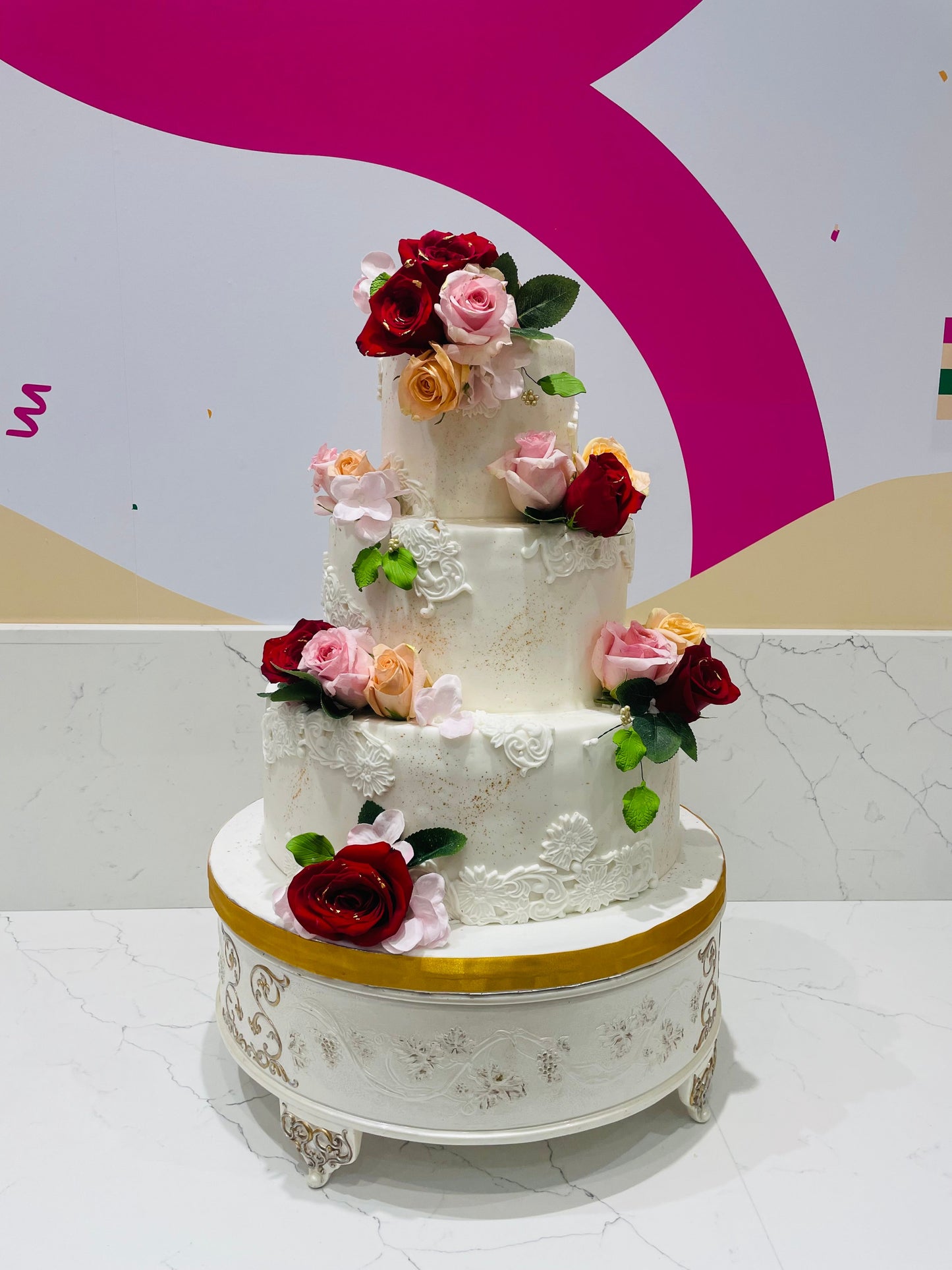 Amy Wedding Cake