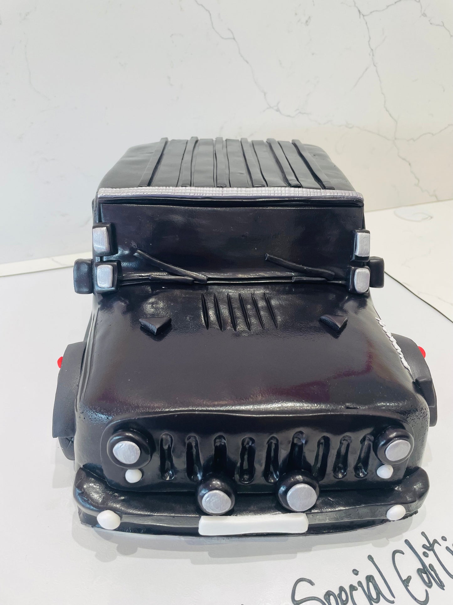 Jeep Rubicon Molded Cake